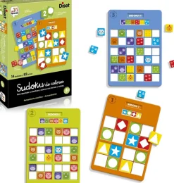 Sudoku de colores (Diset)