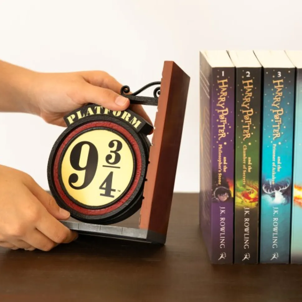 Sujetalibros Andén Plataforma 9 ¾ Harry Potter Tamaño 18x13x6.6 cm