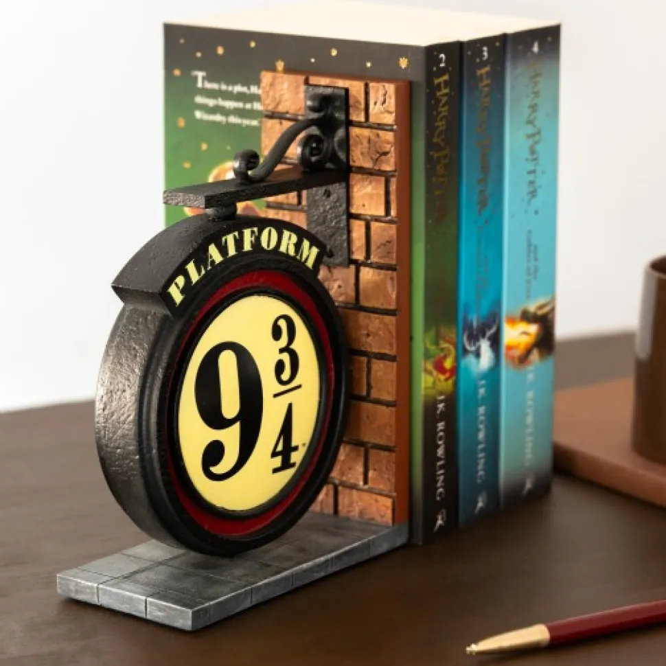 Sujetalibros Andén Plataforma 9 ¾ Harry Potter Tamaño 18x13x6.6 cm