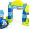 Hot Miniland Super Blocks Police Station