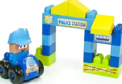 Hot Miniland Super Blocks Police Station