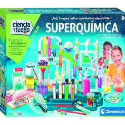 Super Laboratorio de Química Infantil