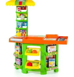 Supermercado Juguete Infantil verde