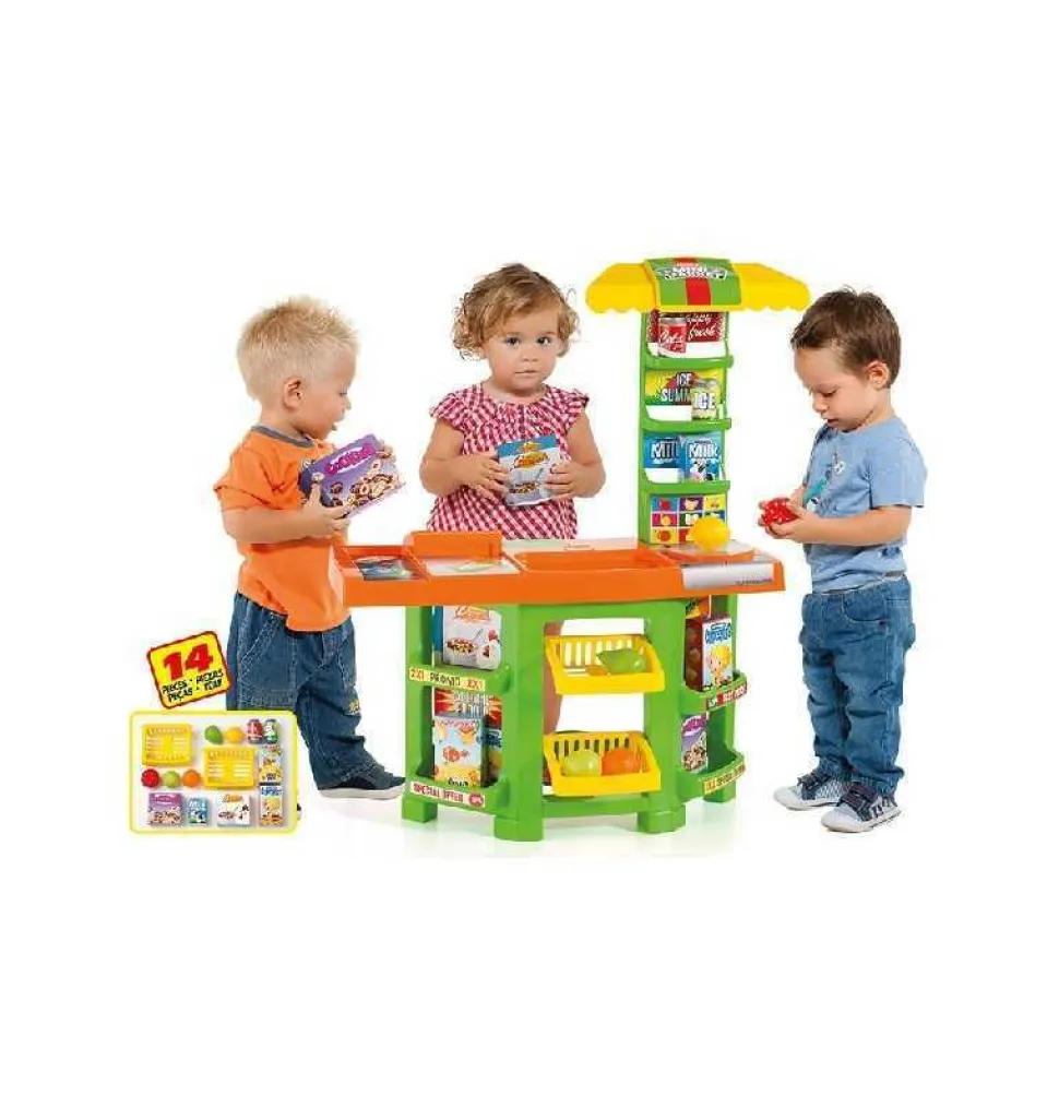 Supermercado Juguete Infantil verde