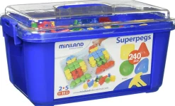 Superpegs (240 piezas) Primary Colors