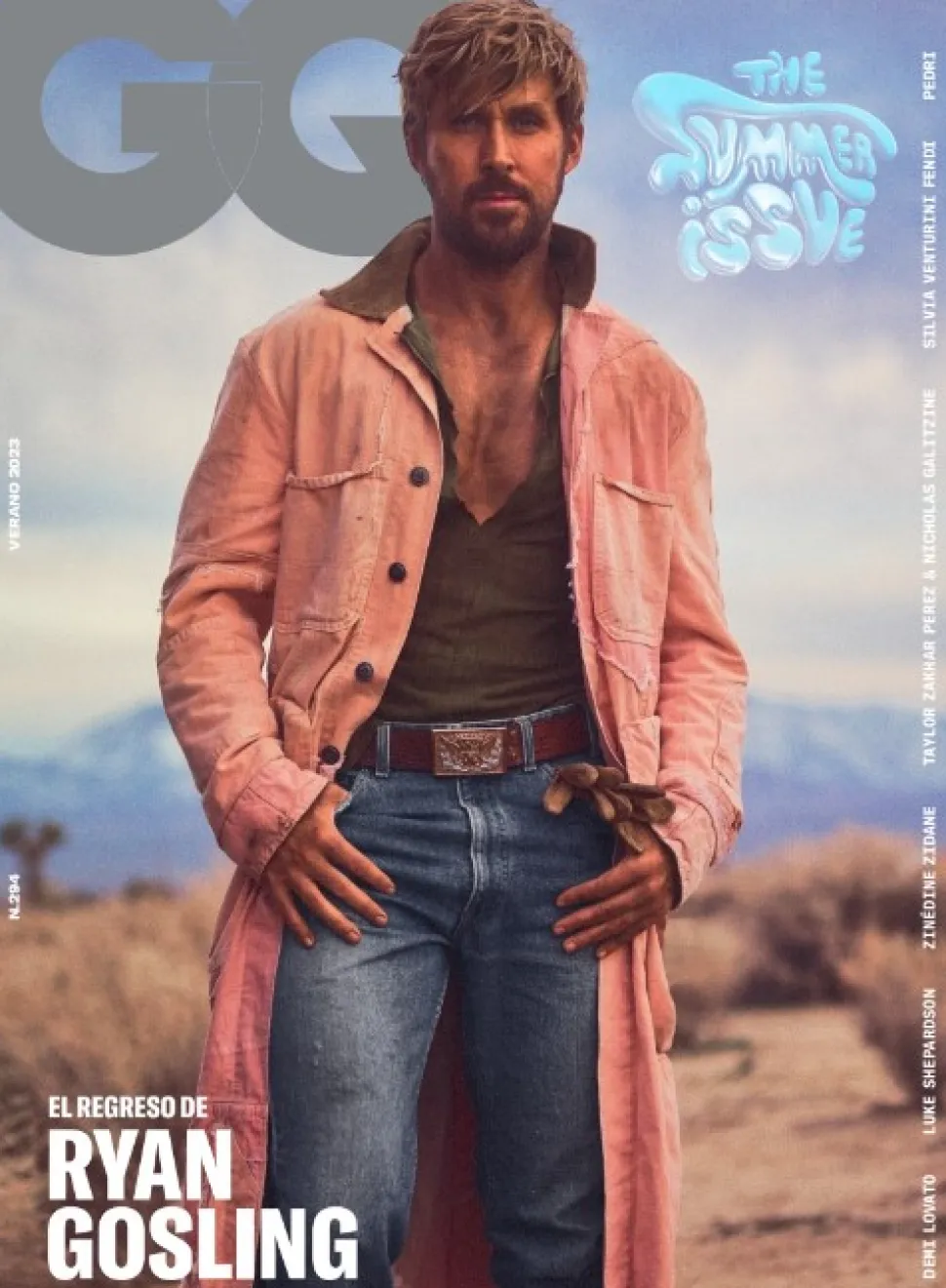 Suscripción revista GQ anual