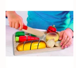Best Eleven Force Tabla Madera Corte Alimentos 12 Piezas