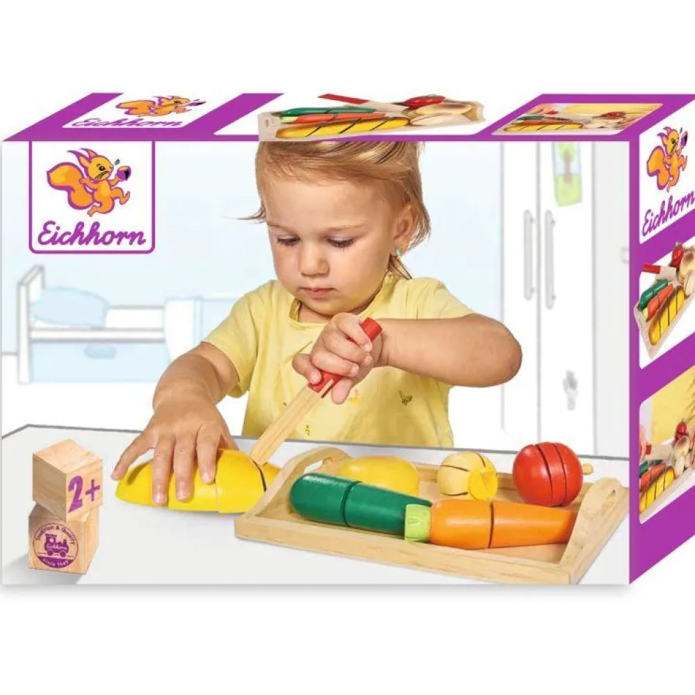 Best Eleven Force Tabla Madera Corte Alimentos 12 Piezas