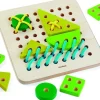 Tablero para enlazar (Lacing Board)