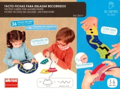 Online Akros Tacto-fichas para enlazar recorridos