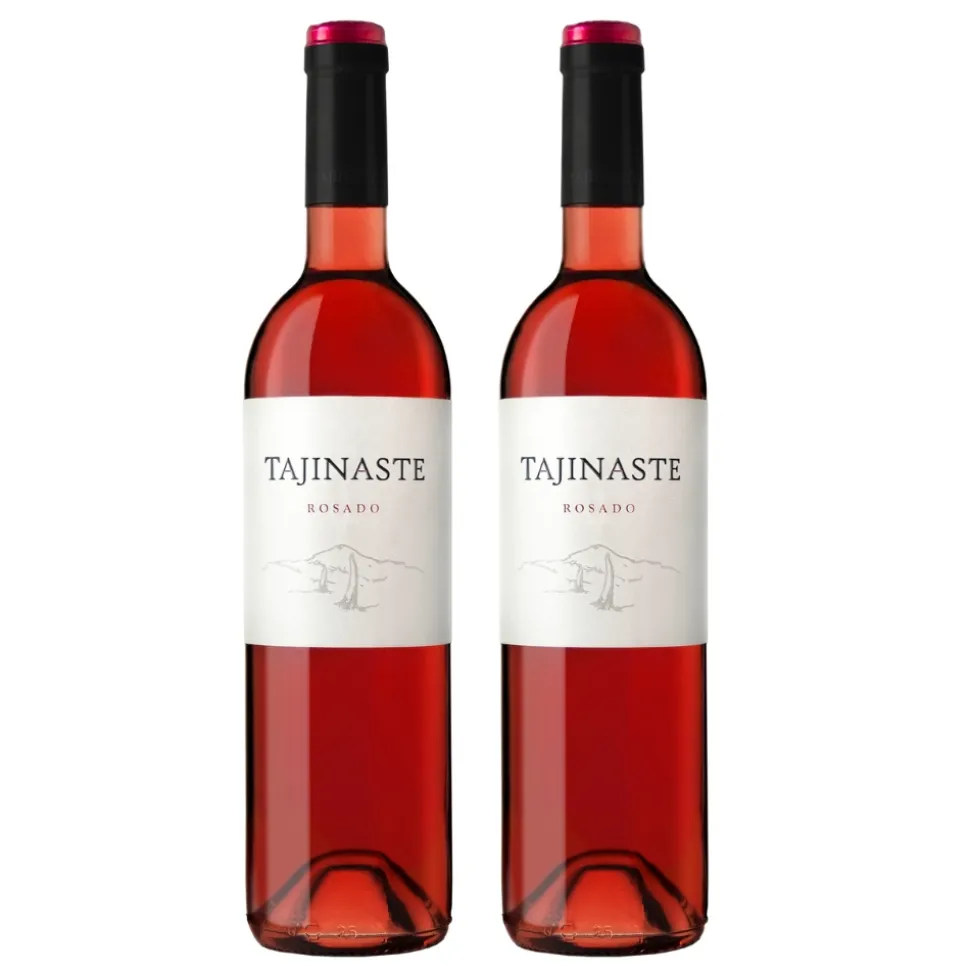 Tajinaste Rosado 2x75 cl
