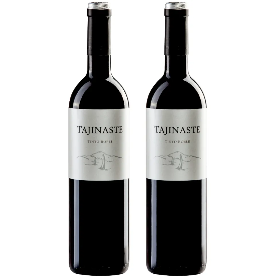 Tajinaste Tinto Roble 2x75 cl