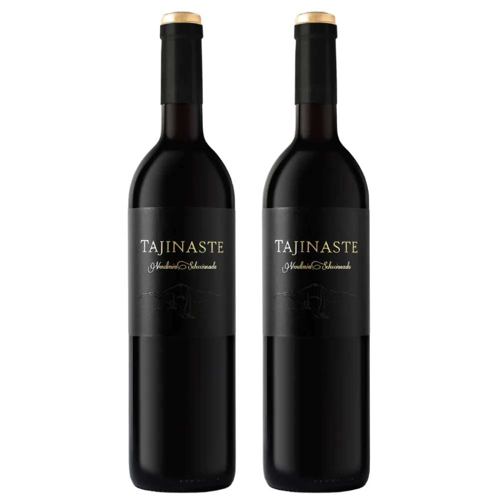 Clearance Bodegas Tajinaste Tajinaste Tinto Vendimia Seleccionada 2x75 cl