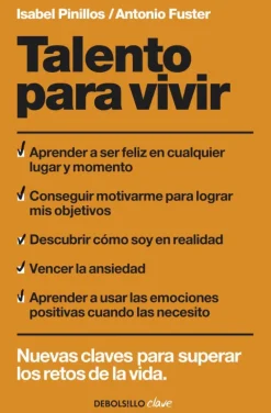 Best Debolsillo Talento para vivir. Nuevas claves para superar los retos de la vida.
