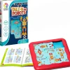 Taller de robots. Juego de lógica para 1 jugador