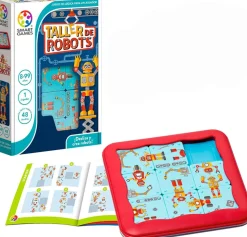 Taller de robots. Juego de lógica para 1 jugador