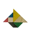 Clearance Cousas de madeira Tangram - Madera de pino