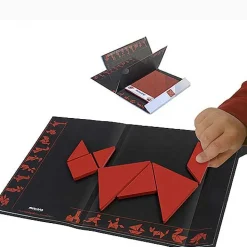 Miniland Tangram magnético (magnetic tangram)