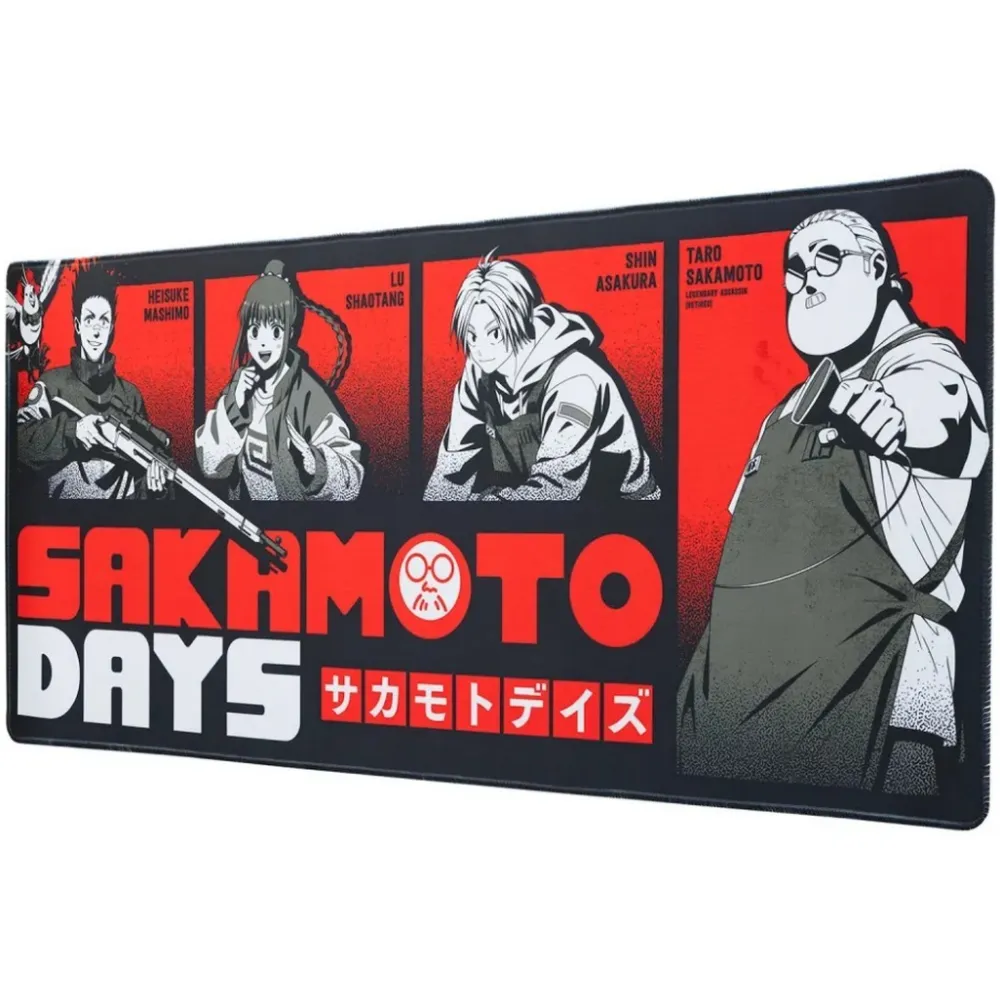 Best Grupo Erik Tapete Alfombrilla De Escritorio XL Sakamoto Days 80x35cm