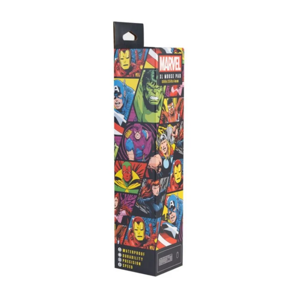 Best Erik Tapete Alfombrilla de Escritorio XL Superhéroes Marvel 80x35cm
