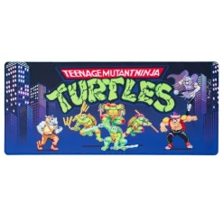 Tapete Alfombrilla De Escritorio XL Tortugas Ninjas 80x35cm