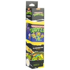 Tapete Alfombrilla De Escritorio XL Tortugas Ninjas 80x35cm