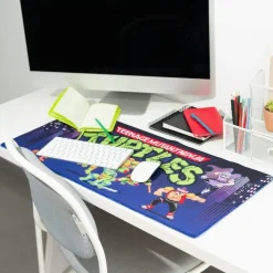 Tapete Alfombrilla De Escritorio XL Tortugas Ninjas 80x35cm