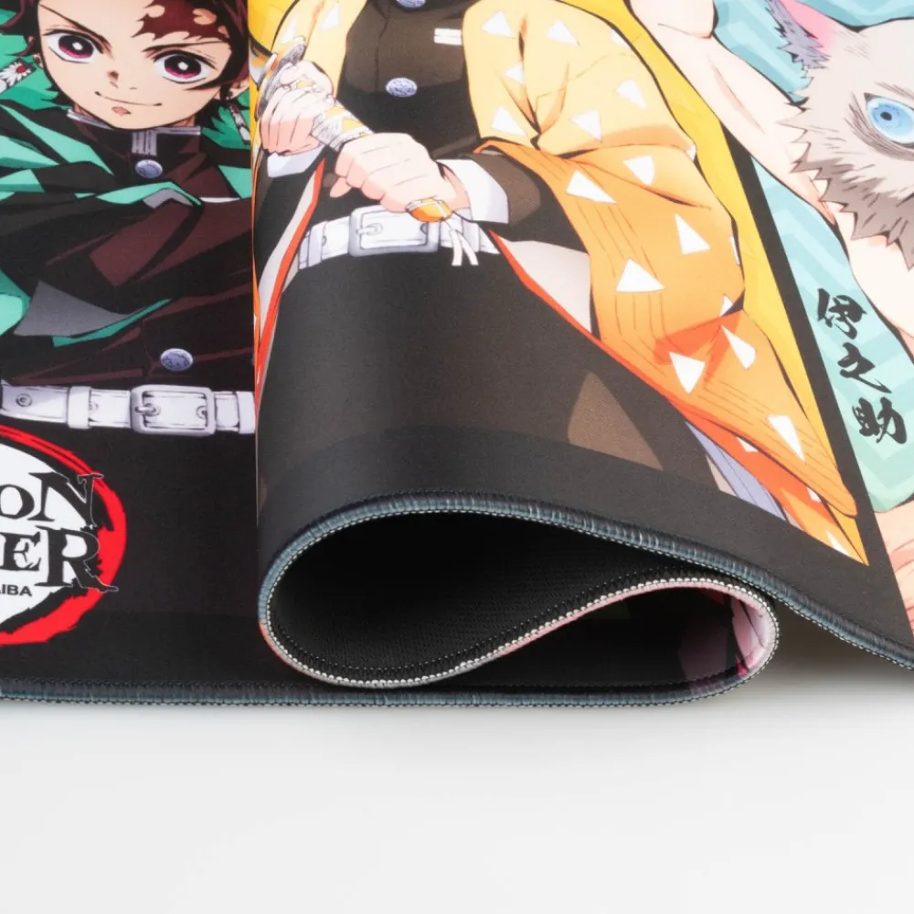 Clearance Grupo Erik Tapete Alfombrilla de Escritorio XL Demon Slayer 80x35 cm