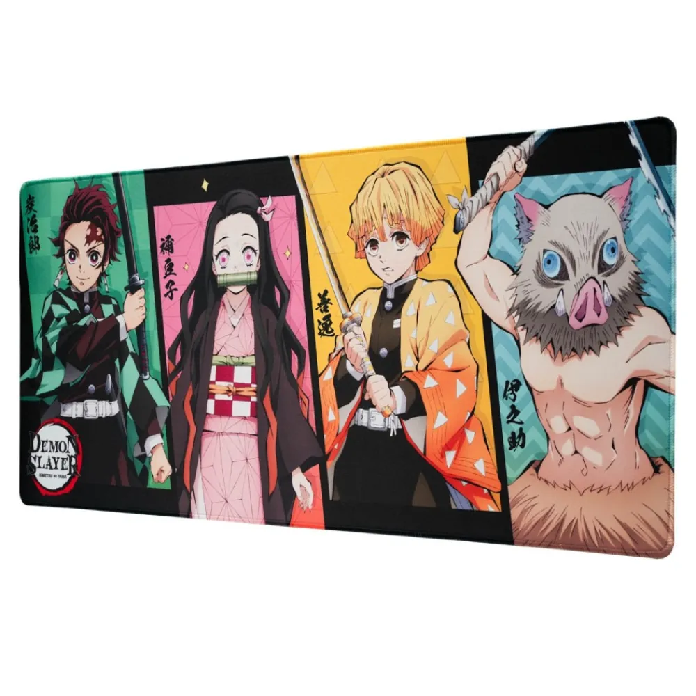 Clearance Grupo Erik Tapete Alfombrilla de Escritorio XL Demon Slayer 80x35 cm
