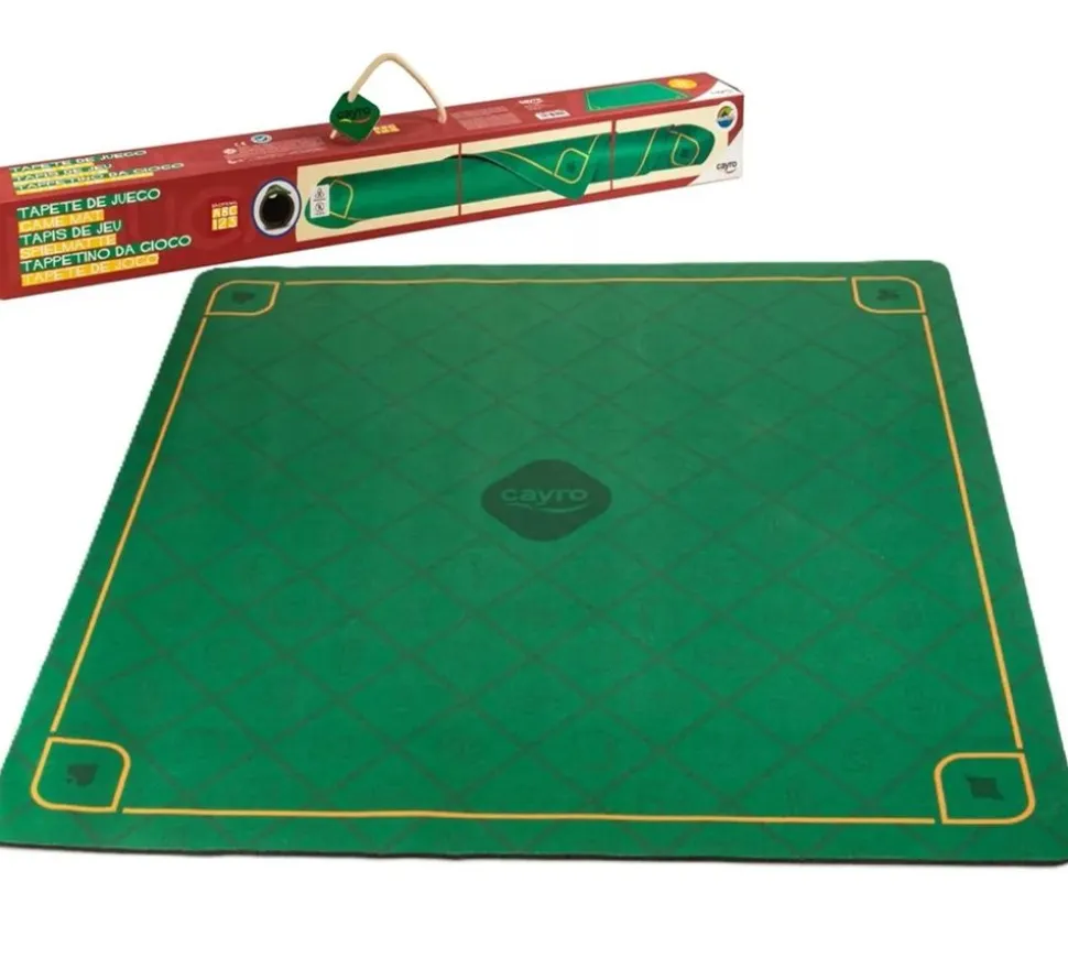 Tapete de Neopreno para Juegos de Cartas - Cayro