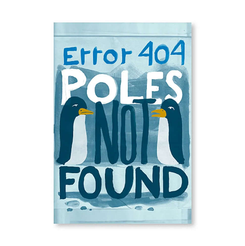 Tarjeta postal Error 404 - Protest Stamps