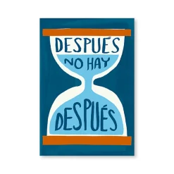 Tarjeta postal No hay después - Protest Stamps