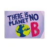 Tarjeta postal Planet B - Protest Stamps