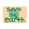 Tarjeta postal Save Earth - Protest Stamps