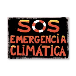 Outlet Tarjeta postal S.O.S. - Protest Stamps