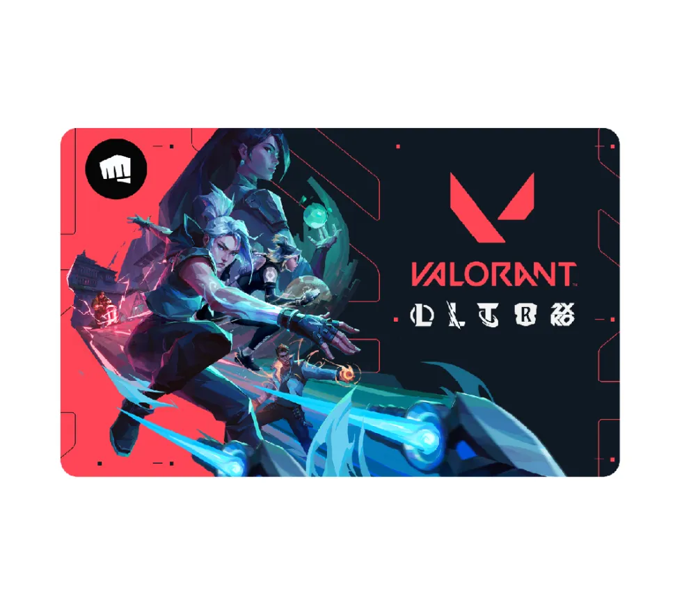 Tarjeta Regalo VALORANT 10€ – Código Digital