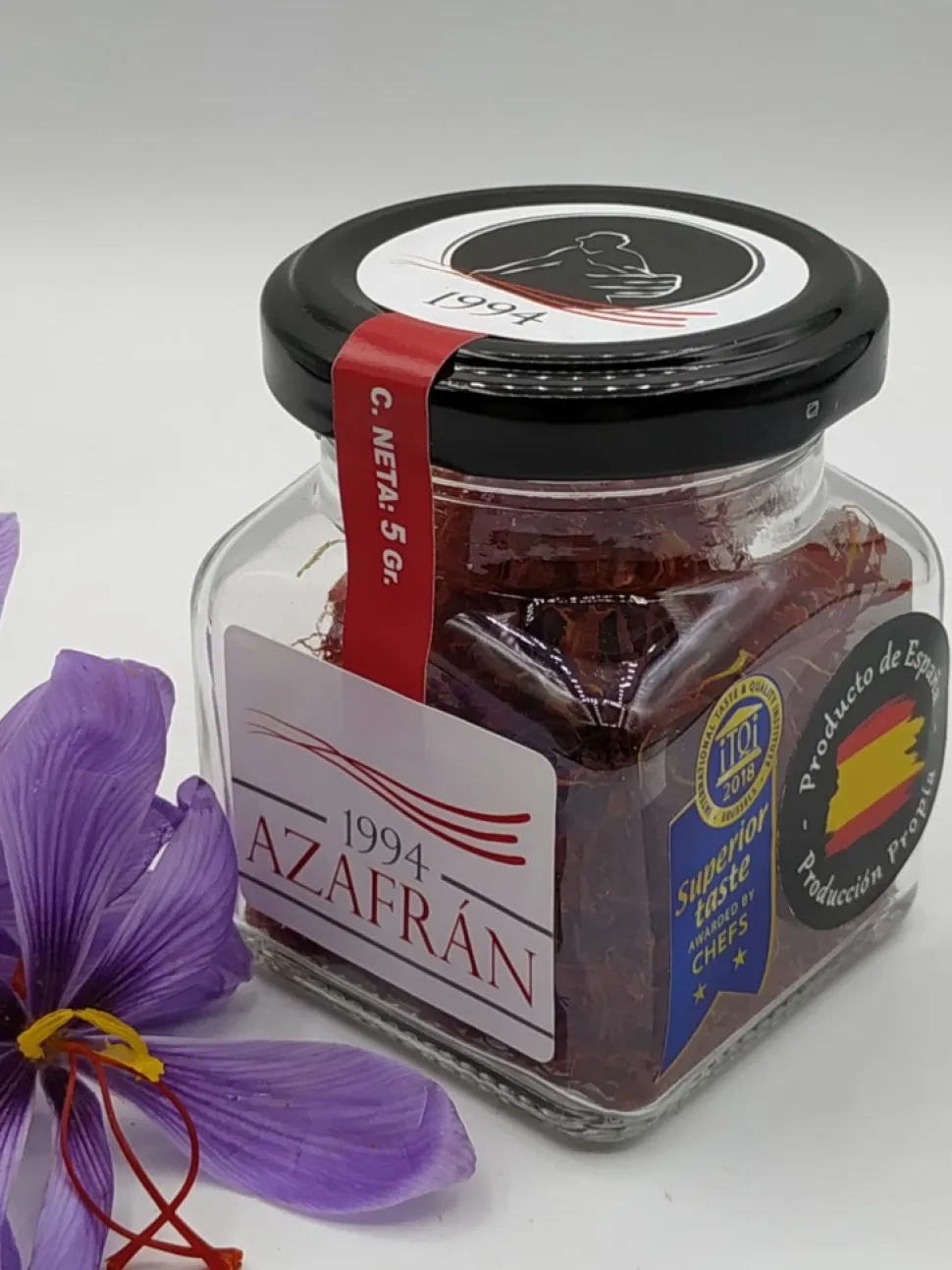 Tarro de azafrán - 5 g