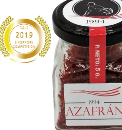 Tarro de azafrán - 5 g
