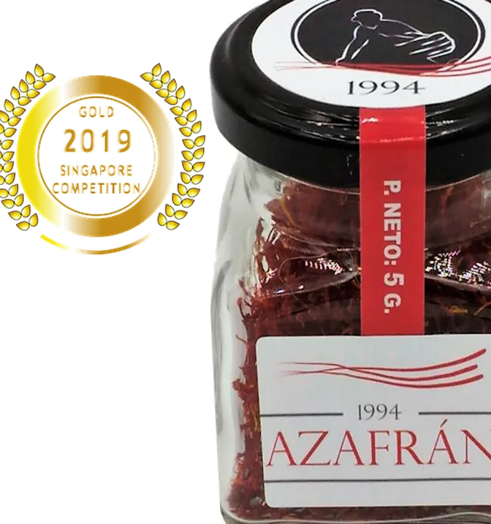 Tarro de azafrán - 5 g