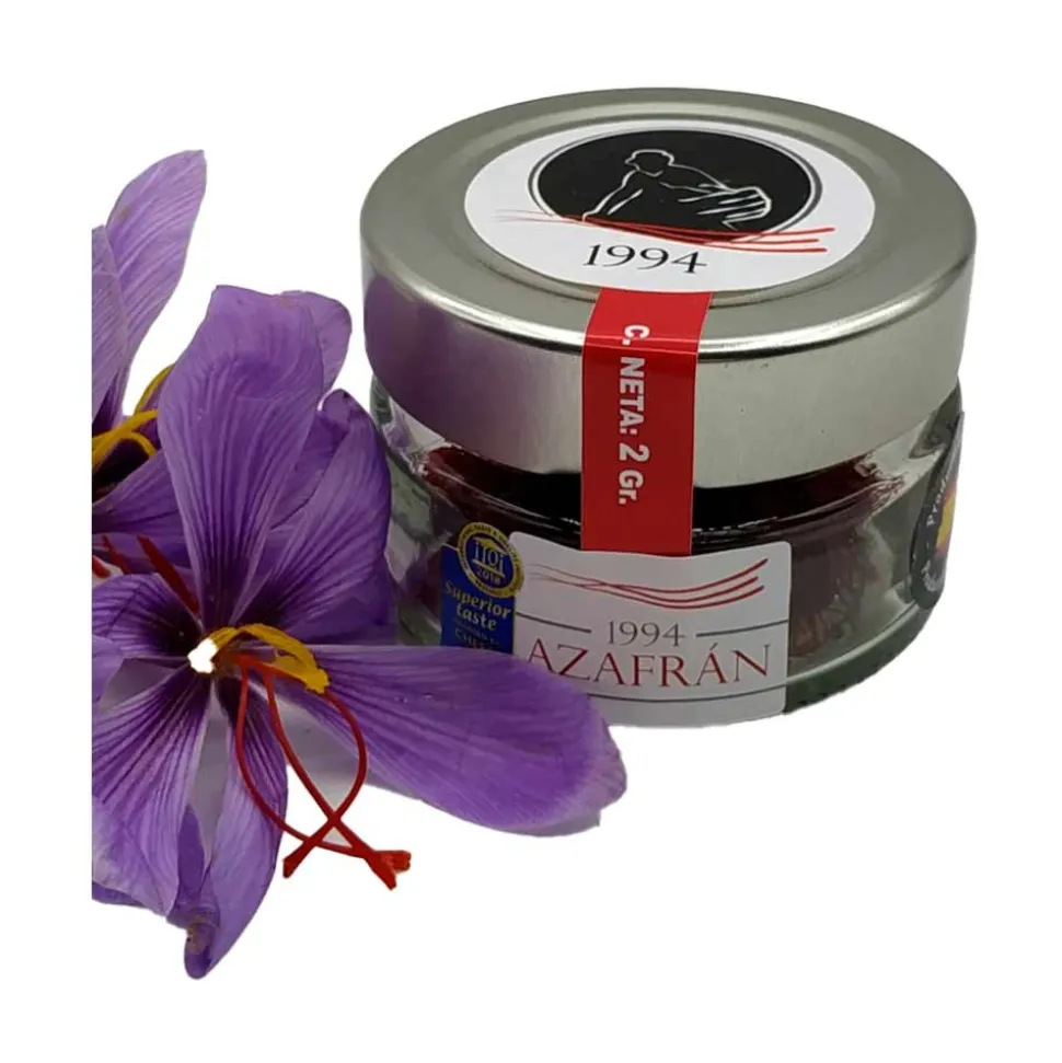 2 Tarros azafrán - 2 g