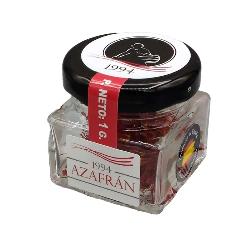 Best Azafrán 1994 3 Tarros de Azafrán - 1 g