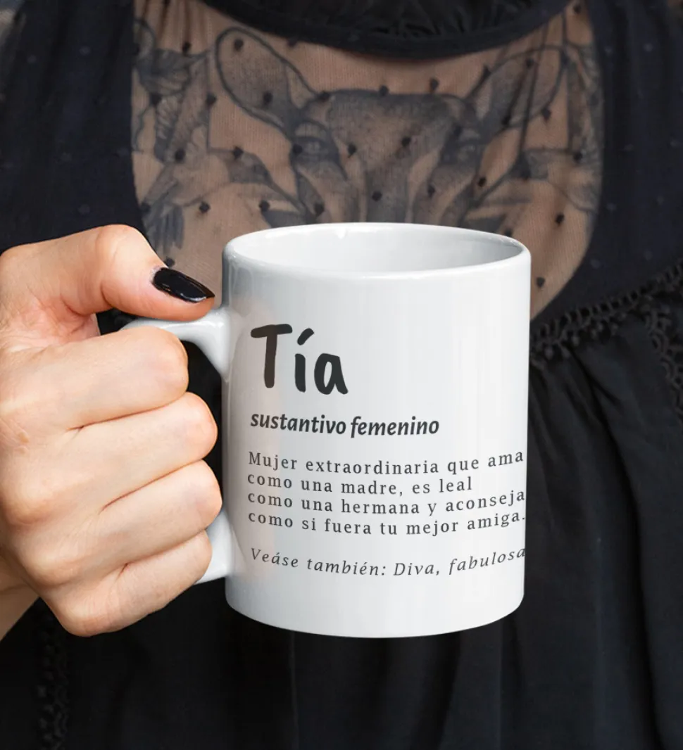 Taza definición de Tía