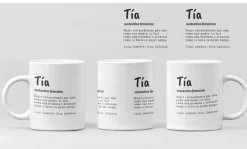 Taza definición de Tía