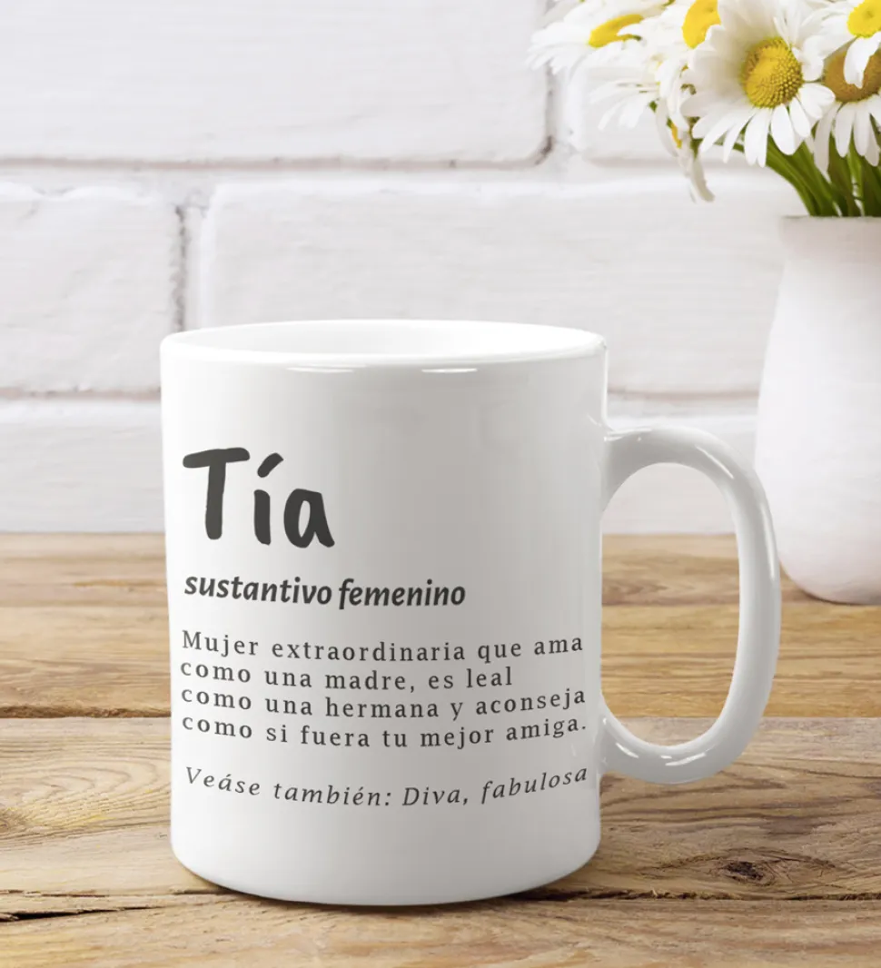 Taza definición de Tía