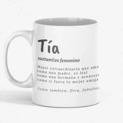 Taza definición de Tía