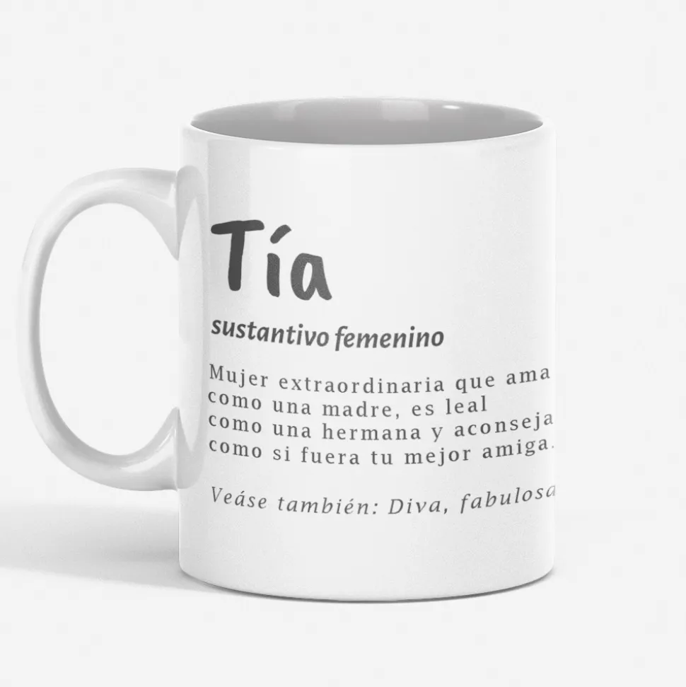 Taza definición de Tía