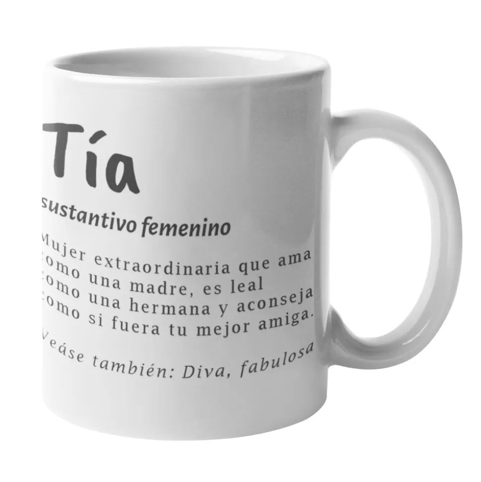 Taza definición de Tía