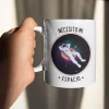 Outlet Redol Wear Taza graciosa: Necesito mi espacio