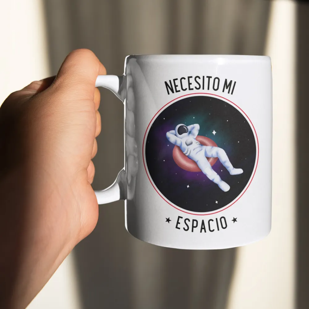 Outlet Redol Wear Taza graciosa: Necesito mi espacio