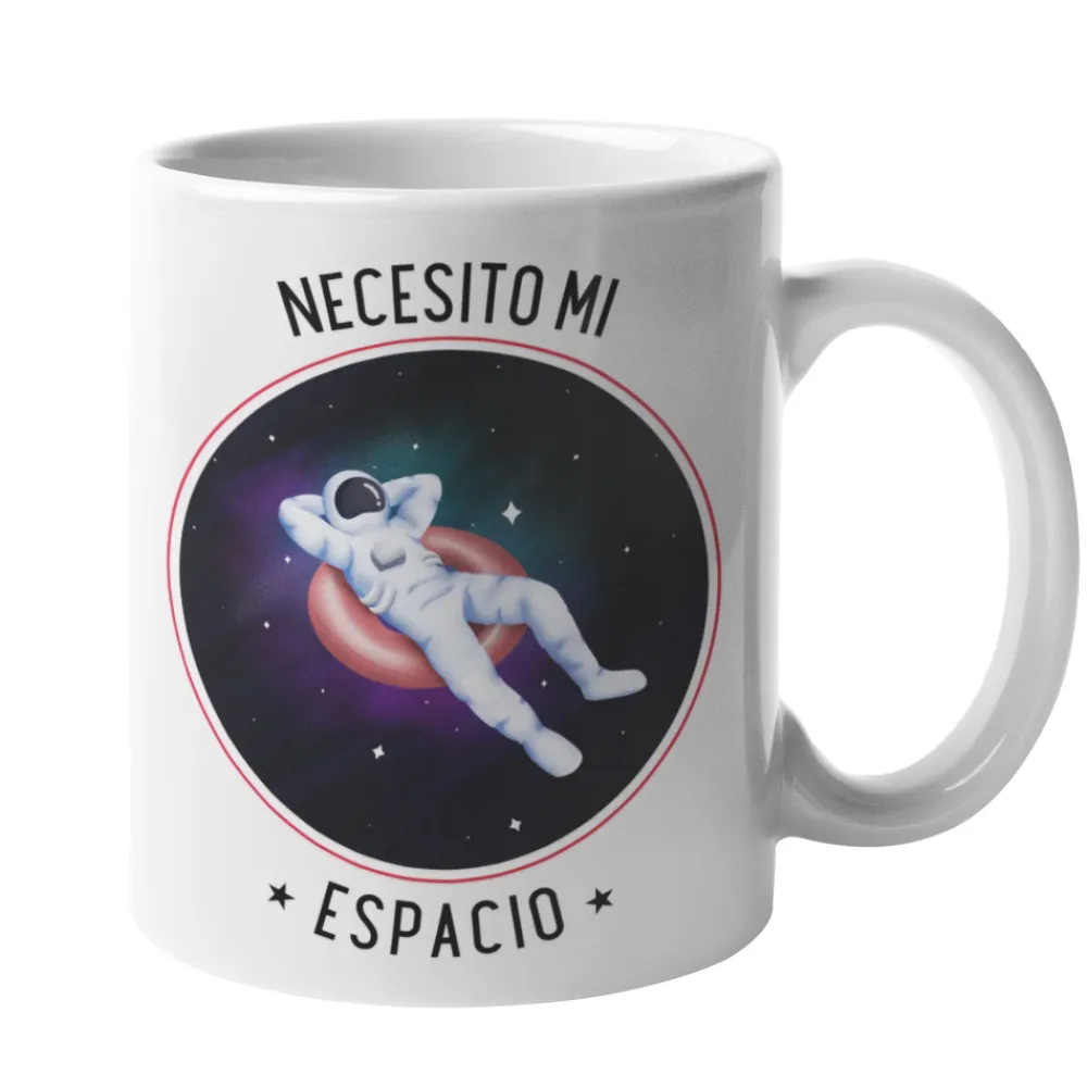 Outlet Redol Wear Taza graciosa: Necesito mi espacio